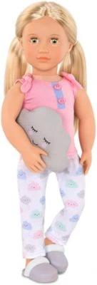 Our Generation Schlafanzug Und Wolkenkissen Für 46 Cm Puppen 3 Our Generation Schlafanzug Und Wolkenkissen Für 46 Cm Puppen – Bild 3