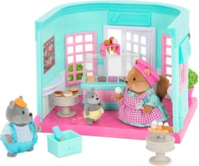 Li'l Woodzeez Eisdiele Mit Zubehör 3 Li'l Woodzeez Eisdiele Mit Zubehör – Bild 3