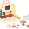 Li'l Woodzeez Kleines Café Im Kofferset
