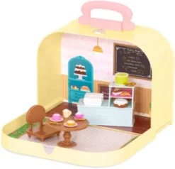 Li'l Woodzeez Kleines Café Im Kofferset -Spielzeugladen 17477142 03