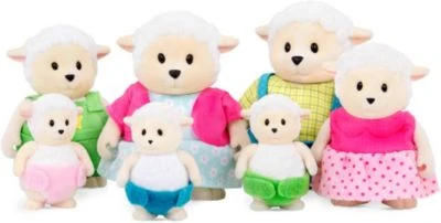 Li'l Woodzeez Große Schaf Familie 1 Li'l Woodzeez Große Schaf Familie
