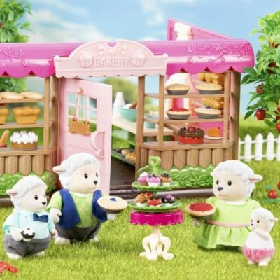 Li'l Woodzeez Große Schaf Familie 2 Li'l Woodzeez Große Schaf Familie – Bild 2