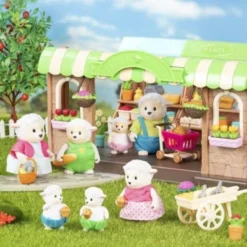 Li'l Woodzeez Große Schaf Familie 6 Li'l Woodzeez Große Schaf Familie -Spielzeugladen 17477156 03