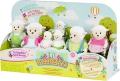 Li'l Woodzeez Große Schaf Familie 7 Li'l Woodzeez Große Schaf Familie -Spielzeugladen 17477156 04