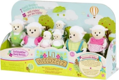 Li'l Woodzeez Große Schaf Familie 4 Li'l Woodzeez Große Schaf Familie – Bild 4
