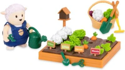 Li'l Woodzeez Garten-Set Mit Schaf 2 Li'l Woodzeez Garten-Set Mit Schaf – Bild 2