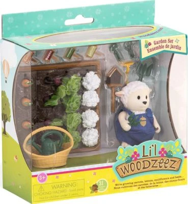 Li'l Woodzeez Garten-Set Mit Schaf 4 Li'l Woodzeez Garten-Set Mit Schaf – Bild 4