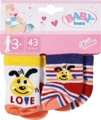 BABY Born® Socken 2x, 43 Cm 6 BABY Born® Socken 2x, 43 Cm – Bild 6