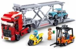 Sluban Autotransporter (542 Teile)