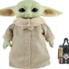 MATTEL Disney Star Wars Mandalorian The Child Baby Yoda Funktionsplüsch