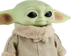 MATTEL Disney Star Wars Mandalorian The Child Baby Yoda Funktionsplüsch -Spielzeugladen 18510370 05
