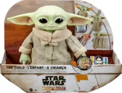 MATTEL Disney Star Wars Mandalorian The Child Baby Yoda Funktionsplüsch -Spielzeugladen 18510370 06