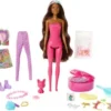 Barbie Color Reveal Puppe & Haustier, Fantasy Fashion Einhorn