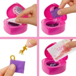 Barbie Color Reveal Puppe & Haustier, Fantasy Fashion Einhorn -Spielzeugladen 18515241 06