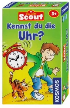 Kosmos Scout Kennst Du Die Uhr?
