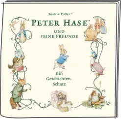 Tonies Peter Hase Und Seine Freunde - Geschichten-Schatz 6 Tonies Peter Hase Und Seine Freunde - Geschichten-Schatz -Spielzeugladen 18574196 03