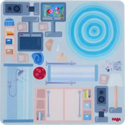 HABA 306157 Little Friends – Puppenhaus Klebe-Deko-Accessoires Stadtvilla 1 HABA 306157 Little Friends – Puppenhaus Klebe-Deko-Accessoires Stadtvilla