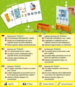 HABA 306124 LogiCASE Extension Set – Piraten -Spielzeugladen 19019643 04