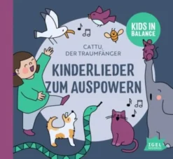 Kids In Balance - Kinderlieder Zum Auspowern, Audio-CD