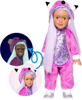 I'm A Girly I'm A Wow Glow Edition - Jamie The Arctic Fox 2 I'm A Girly I'm A Wow Glow Edition - Jamie The Arctic Fox – Bild 2