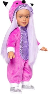 I'm A Girly I'm A Wow Glow Edition - Jamie The Arctic Fox 4 I'm A Girly I'm A Wow Glow Edition - Jamie The Arctic Fox – Bild 4