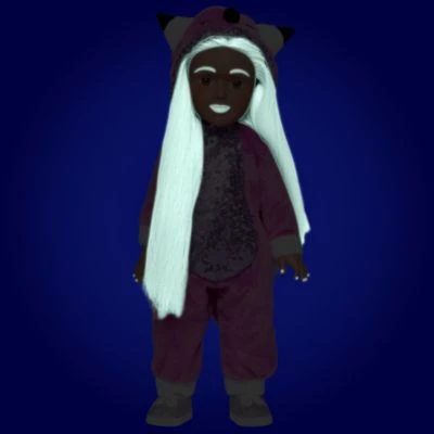 I'm A Girly I'm A Wow Glow Edition - Jamie The Arctic Fox 6 I'm A Girly I'm A Wow Glow Edition - Jamie The Arctic Fox – Bild 6