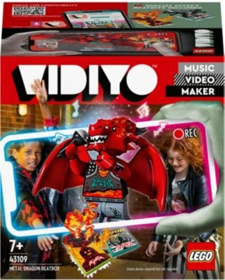 LEGO® VIDIYO 43109 Metal Dragon BeatBox 1 LEGO® VIDIYO 43109 Metal Dragon BeatBox