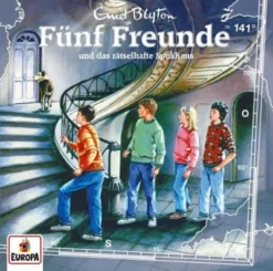 Fünf Freunde 141 - Und Das Rätselhafte Spukhaus, Audio-CD