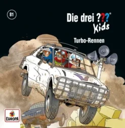 Die Drei ??? Kids 81 - Turbo-Rennen, Audio-CD
