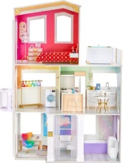 Rainbow High Dorm House -Spielzeugladen 19459224 05