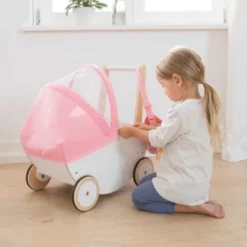 Howa Puppenwagen Aus Holz Mit Faltbarem Verdeck "Cozy Cactus" -Spielzeugladen 19570451 04