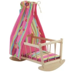 Howa Puppenwiege "Butterfly"