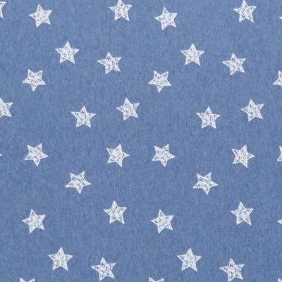 Hoppediz Puppenzubehör Puppentragetuch Blau Mit Sternen 2 Hoppediz Puppenzubehör Puppentragetuch Blau Mit Sternen – Bild 2