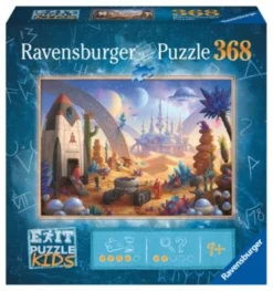 Ravensburger EXIT Puzzle 368 Teile ExitKids: Weltraummission