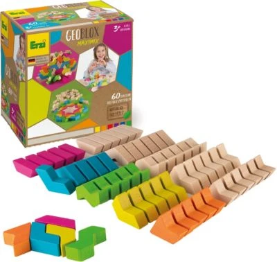 ERZI Bausteine GeoBlox - MaxiMix 1 ERZI Bausteine GeoBlox - MaxiMix