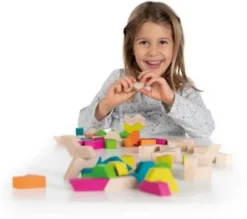 ERZI Bausteine GeoBlox - MaxiMix 8 ERZI Bausteine GeoBlox - MaxiMix -Spielzeugladen 19779809 03