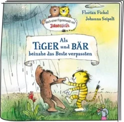 Tonies - Janosch - Als Tiger Und Bär Beinahe Das Beste Verpassten 6 Tonies - Janosch - Als Tiger Und Bär Beinahe Das Beste Verpassten -Spielzeugladen 19908059 03