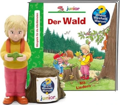 Tonies Wieso Weshalb Warum Junior - Wald 2 Tonies Wieso Weshalb Warum Junior - Wald – Bild 2