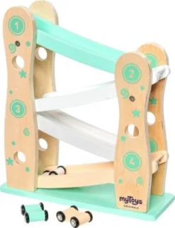 MyToys ORIGINALS Rollbahn Auto, Pastell