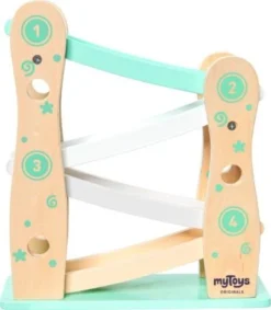 MyToys ORIGINALS Rollbahn Auto, Pastell -Spielzeugladen 19919017 03