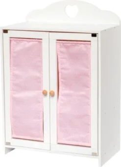 MyToys ORIGINALS Puppenschrank Rosa, 5 Tlg.