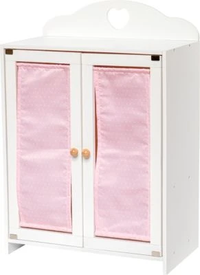 MyToys ORIGINALS Puppenschrank Rosa, 5 Tlg. 1 MyToys ORIGINALS Puppenschrank Rosa, 5 Tlg.