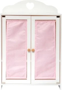 MyToys ORIGINALS Puppenschrank Rosa, 5 Tlg. 8 MyToys ORIGINALS Puppenschrank Rosa, 5 Tlg. -Spielzeugladen 19919033 03