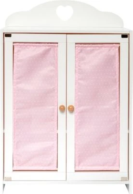 MyToys ORIGINALS Puppenschrank Rosa, 5 Tlg. 3 MyToys ORIGINALS Puppenschrank Rosa, 5 Tlg. – Bild 3