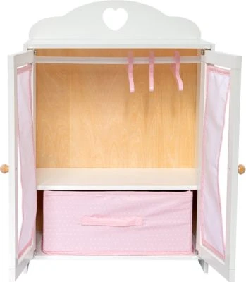 MyToys ORIGINALS Puppenschrank Rosa, 5 Tlg. 6 MyToys ORIGINALS Puppenschrank Rosa, 5 Tlg. – Bild 6