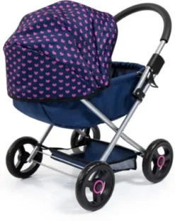 BAYER Puppenwagen Cosy, Blau Einhorn -Spielzeugladen 19949371 06