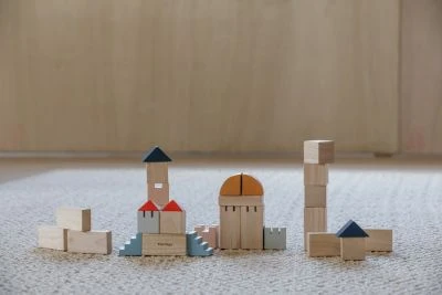 PLANTOYS Construction+Creativity Holzklötze Orchard Bausteine 4 PLANTOYS Construction+Creativity Holzklötze Orchard Bausteine – Bild 4