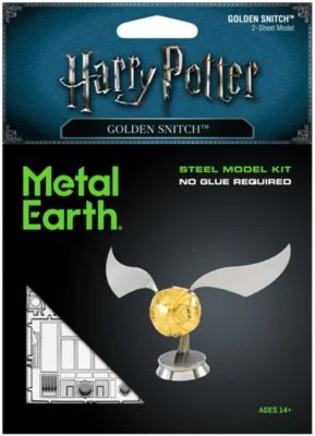 Metal Earth: Harry Potter Golden Snitch 2 Metal Earth: Harry Potter Golden Snitch – Bild 2