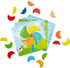 HABA 303710 Zuordnungsspiel Farbenmonde 5 HABA 303710 Zuordnungsspiel Farbenmonde -Spielzeugladen 20019453 04