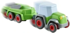 HABA 305562 Kullerbü – Traktor Mit Anhänger